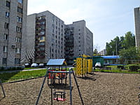 Детская площадка. 11 августа 2021 (ср).