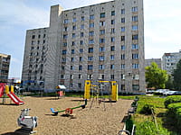 Детская площадка. 11 августа 2021 (ср).