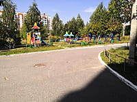Детская площадка. 19 августа 2021 (чт).