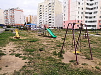 Детская площадка. 24 августа 2021 (вт).