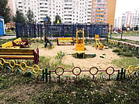 Детская площадка. 24 августа 2021 (вт).