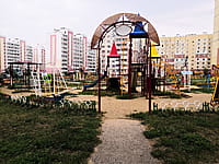 Детская площадка. 24 августа 2021 (вт).