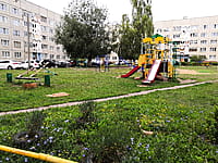 Детская площадка. 14 августа 2021 (сб).