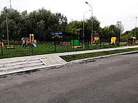 Детская площадка. 14 августа 2021 (сб).