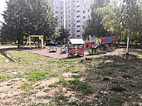 Детская площадка. 23 августа 2021 (пн).