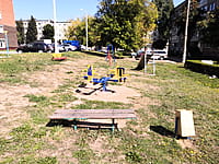 Детская площадка. 29 августа 2021 (вс).