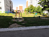 Детская площадка. 19 августа 2021 (чт).