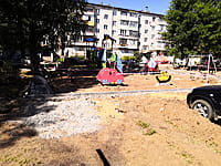 Детская площадка. 29 августа 2021 (вс).