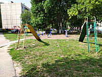 Детская площадка. 13 августа 2021 (пт).