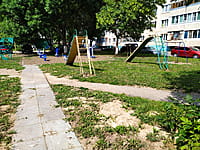 Детская площадка. 11 августа 2021 (ср).