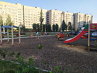 Детская площадка. 08 августа 2021 (вс).
