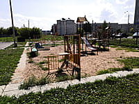 Детская площадка. 18 августа 2021 (ср).