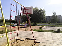 Детская площадка. 18 августа 2021 (ср).