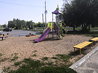 Детская площадка. 18 августа 2021 (ср).
