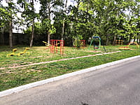 Детская площадка. 18 августа 2021 (ср).