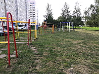 Детская площадка. 18 августа 2021 (ср).