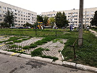 Детская площадка. 14 августа 2021 (сб).