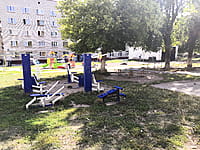 Детская площадка. 29 августа 2021 (вс).