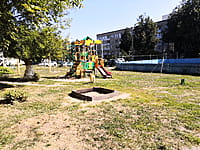 Детская площадка. 29 августа 2021 (вс).