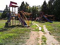 Детская площадка. 20 августа 2021 (пт).