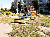 Детская площадка. 29 августа 2021 (вс).