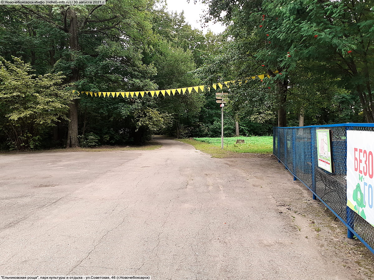 "Ельниковская роща", парк культуры и отдыха. 30 августа 2021 (пн).