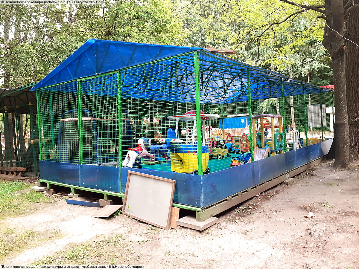 "Ельниковская роща", парк культуры и отдыха. 30 августа 2021 (пн).