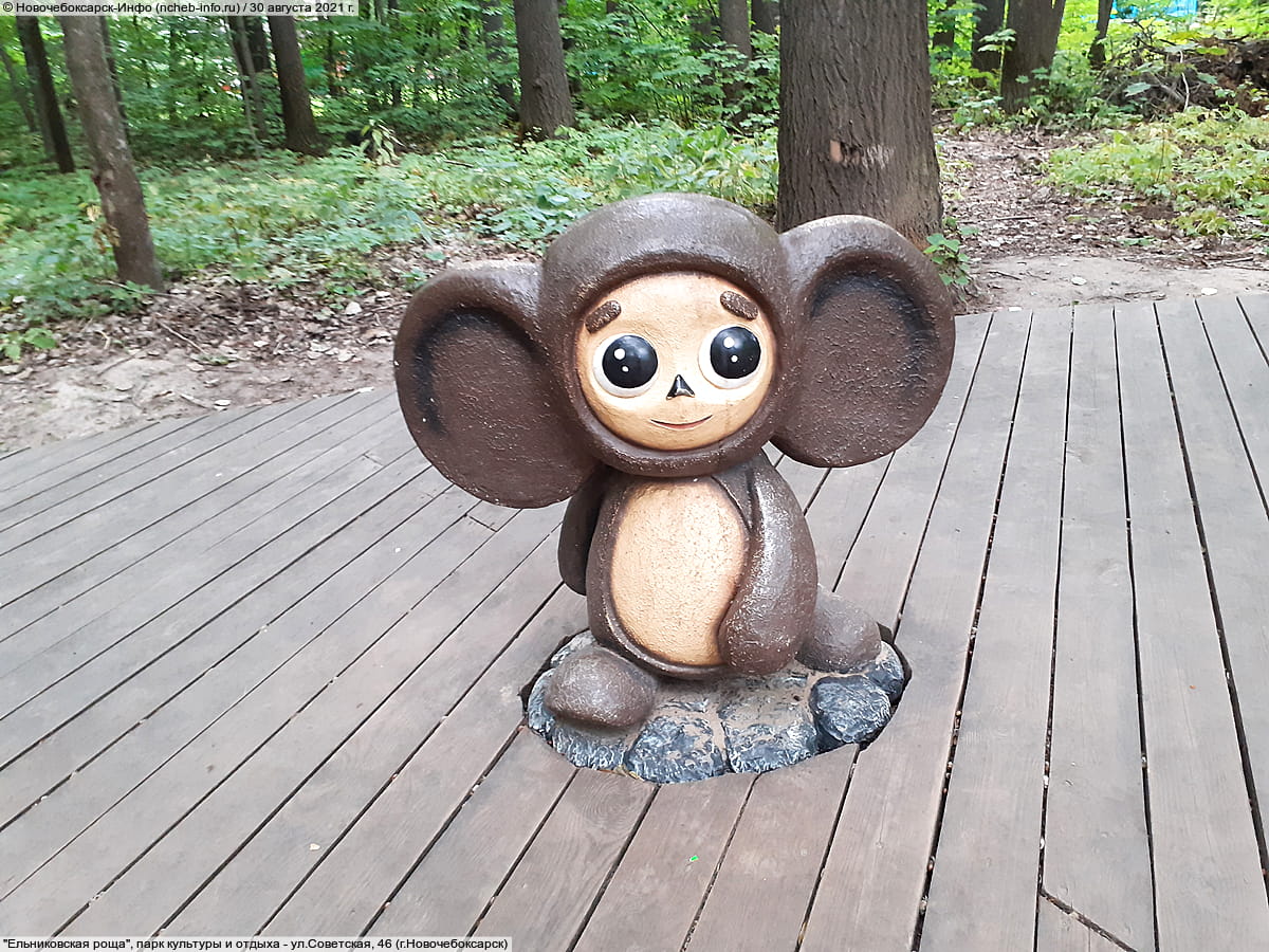"Ельниковская роща", парк культуры и отдыха. 30 августа 2021 (пн).