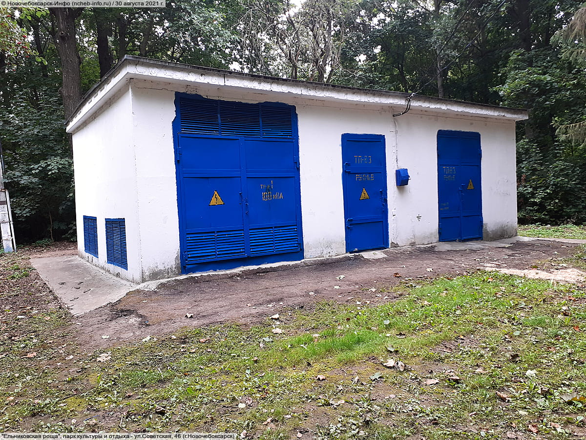 "Ельниковская роща", парк культуры и отдыха. 30 августа 2021 (пн).