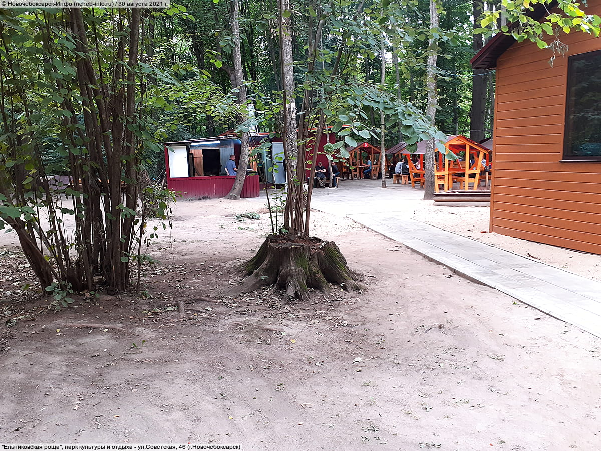 "Ельниковская роща", парк культуры и отдыха. 30 августа 2021 (пн).