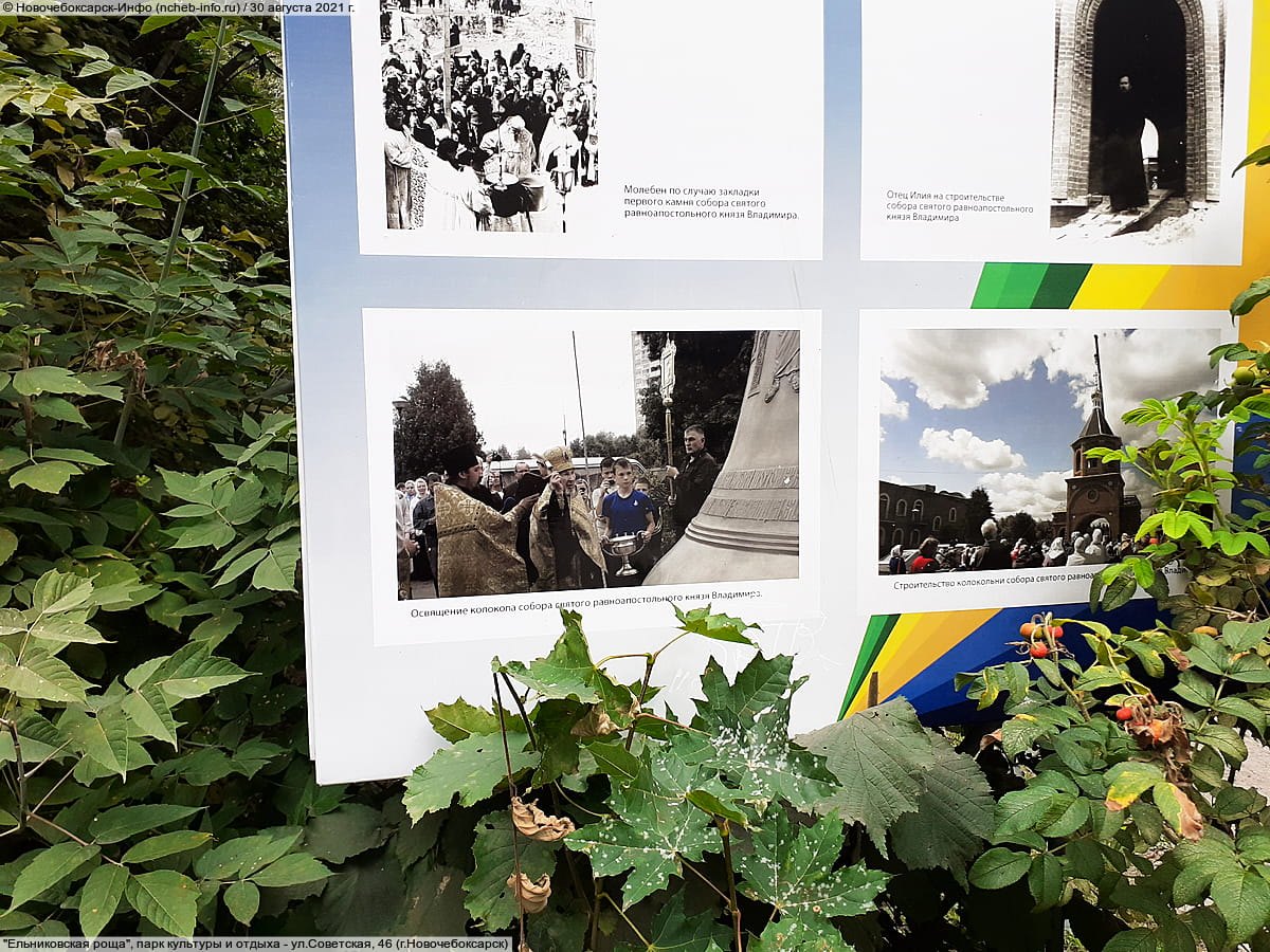 "Ельниковская роща", парк культуры и отдыха. 30 августа 2021 (пн).