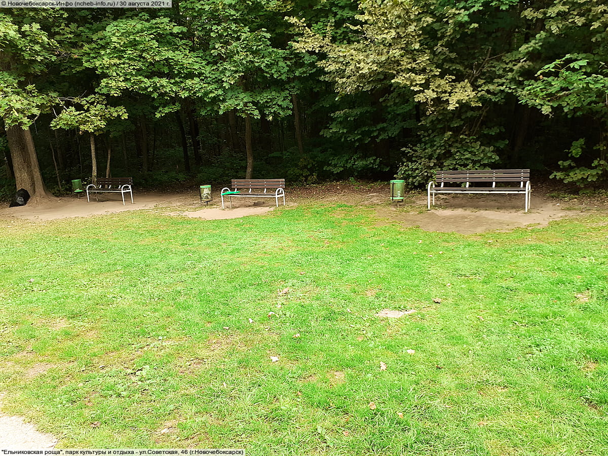 "Ельниковская роща", парк культуры и отдыха. 30 августа 2021 (пн).