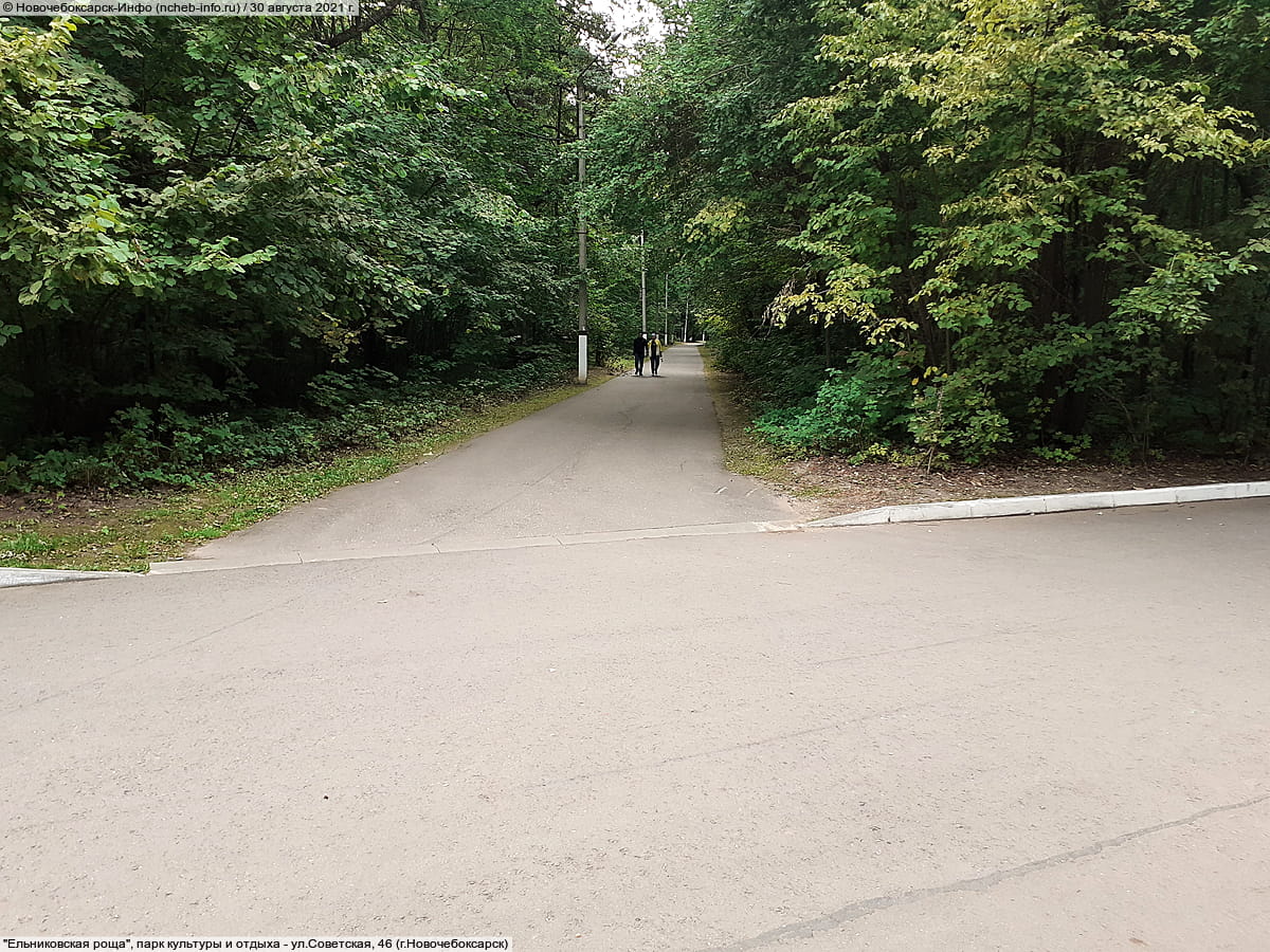 "Ельниковская роща", парк культуры и отдыха. 30 августа 2021 (пн).