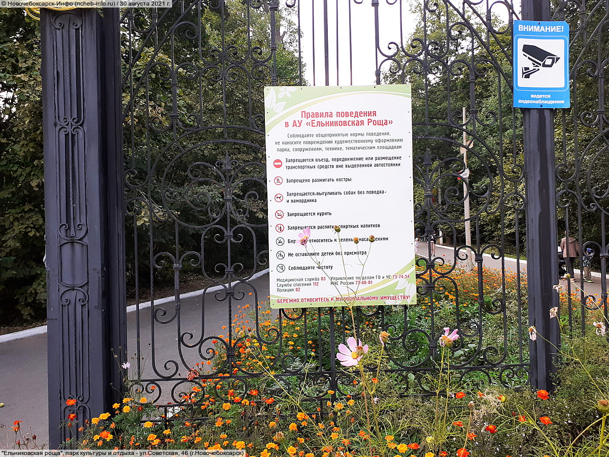 "Ельниковская роща", парк культуры и отдыха. 30 августа 2021 (пн).