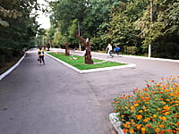 "Ельниковская роща", парк культуры и отдыха. 30 августа 2021 (пн).