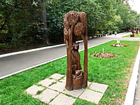 "Ельниковская роща", парк культуры и отдыха. 30 августа 2021 (пн).