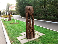 "Ельниковская роща", парк культуры и отдыха. 30 августа 2021 (пн).