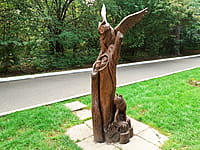 "Ельниковская роща", парк культуры и отдыха. 30 августа 2021 (пн).