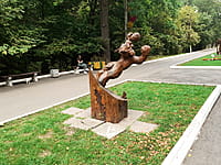 "Ельниковская роща", парк культуры и отдыха. 30 августа 2021 (пн).