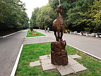 "Ельниковская роща", парк культуры и отдыха. 30 августа 2021 (пн).