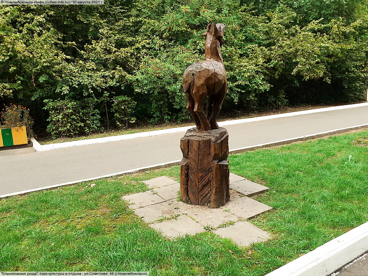 "Ельниковская роща", парк культуры и отдыха. 30 августа 2021 (пн).