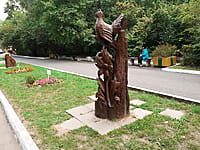 "Ельниковская роща", парк культуры и отдыха. 30 августа 2021 (пн).