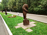 "Ельниковская роща", парк культуры и отдыха. 30 августа 2021 (пн).