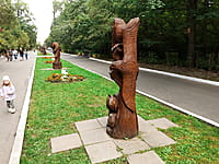 "Ельниковская роща", парк культуры и отдыха. 30 августа 2021 (пн).