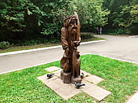 "Ельниковская роща", парк культуры и отдыха. 30 августа 2021 (пн).