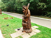 "Ельниковская роща", парк культуры и отдыха. 30 августа 2021 (пн).