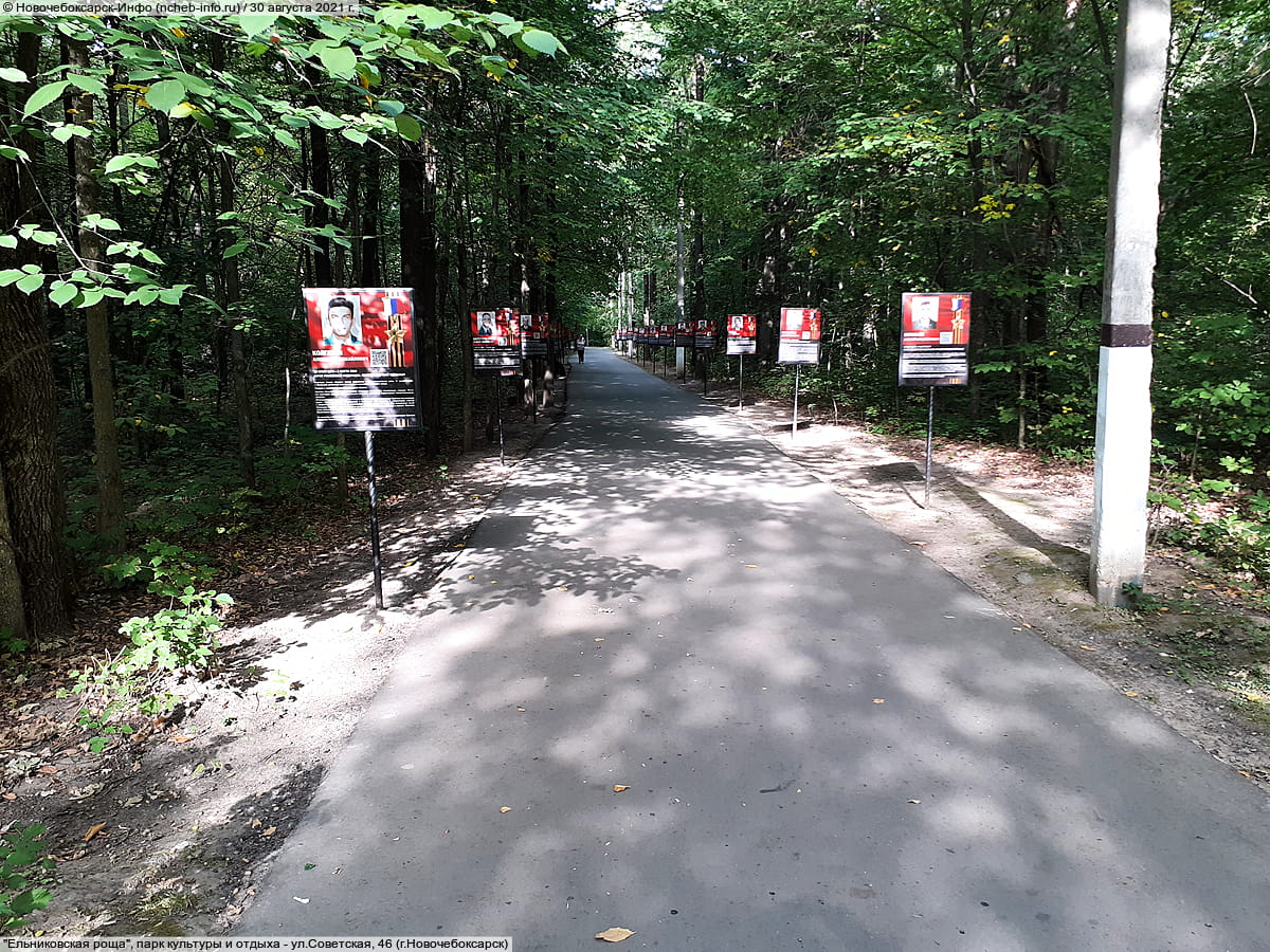 "Ельниковская роща", парк культуры и отдыха. 30 августа 2021 (пн).