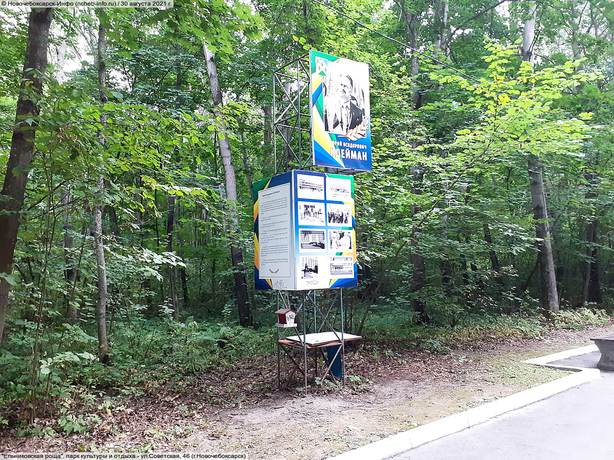 "Ельниковская роща", парк культуры и отдыха. 30 августа 2021 (пн).