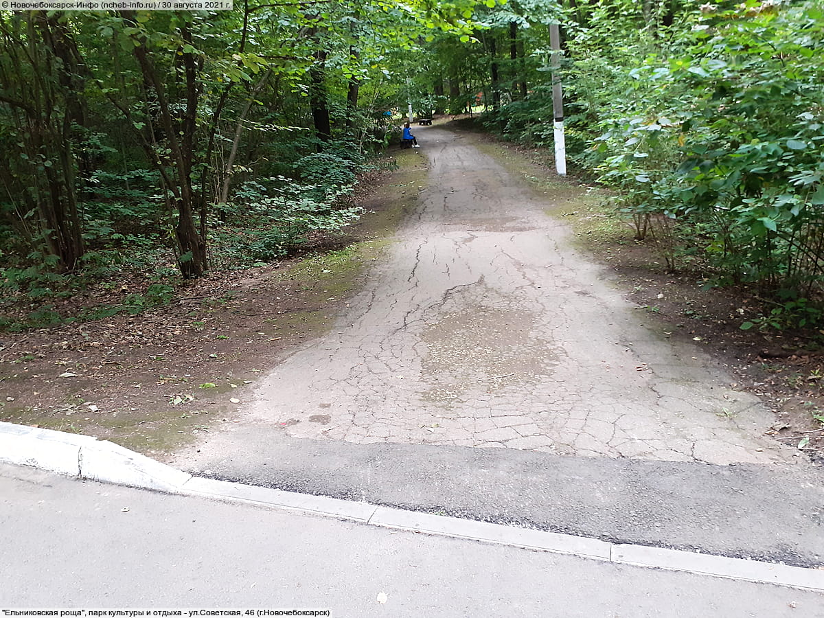 "Ельниковская роща", парк культуры и отдыха. 30 августа 2021 (пн).