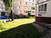 Многоквартирный жилой дом. 12 августа 2021 (чт).